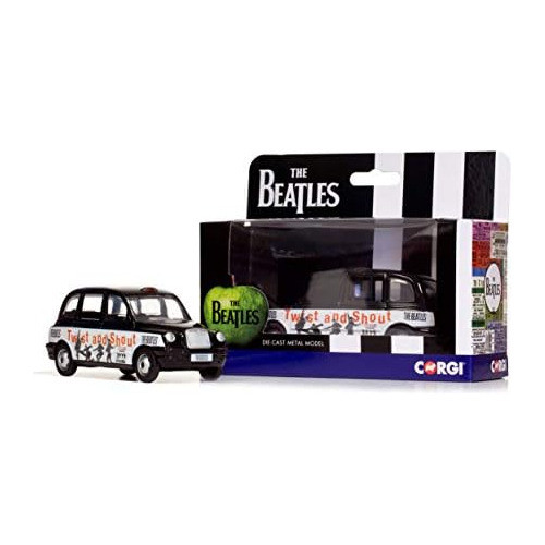 The Beatles Twist And Shout London Taxi 1:36 Diecast Di...