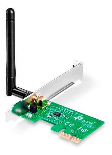 Tarjeta Wireless N Tp-link Tl-wn781nd Pci-e 150mbps 2ante Lp