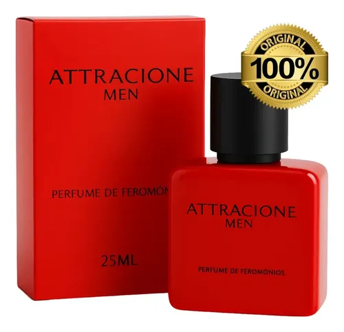 Attracione Men Perfume com Feromônios 25ml