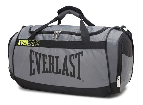 Bolso Everlast Original 26215 Deportivo Bolsillos Gym