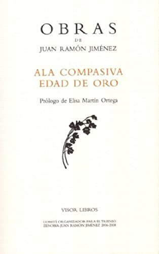 Libro O.c. Juan Ramon Jimenez Ala Compasiva Edad De Oro De J