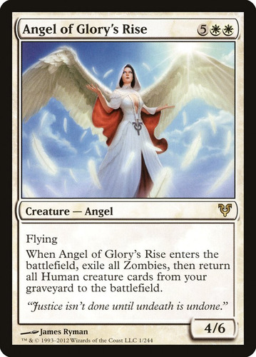 Carta Magic Angel Of Glory's Rise [avacyn] Mtg Angel