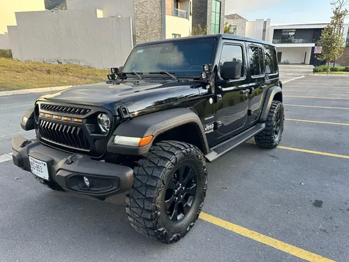 Jeep Wrangler 3.6 Unlimited Sahara 4x4 At