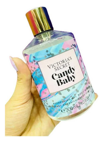 Victoria's Secret Candy Baby Gel Body Wash - Gel De Banho