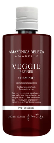 Amazonica Shampoo Veggie Refiner X 300 Ml