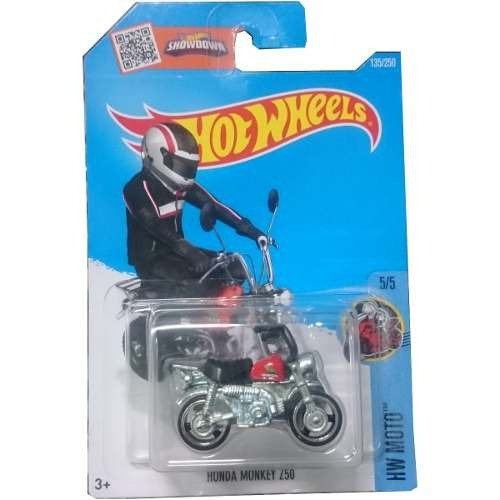 Hotwheels Moto - Honda Monkey Z50 - Coleccionista Original