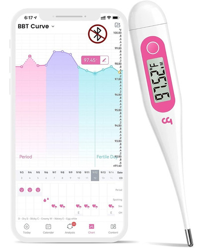 Termometro Corporal Basal Digital - Femometer