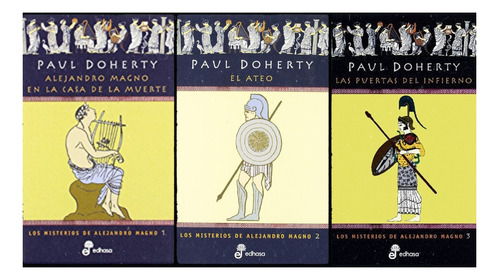 Los Misterios De Alejandro Magno (3 Libros) Paul Doherty