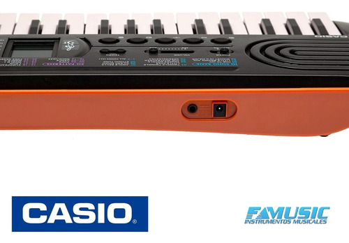 Teclado Casio Sa76 44 Teclas Niño Mini Piano Organo 100 Tono