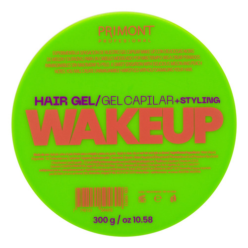 Primont Wakeup Crema De Peinar + Gel + Spray Desenredante 3c
