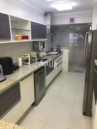 Imagem 12 de 30 de Apto 4 Dorms., Vista Mar, Lazer, 3 Vagas, Enseada - V1488