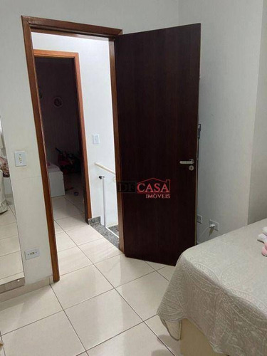 Imagem 8 de 14 de Sobrado Com 2 Dormitórios À Venda, 55 M² Por R$ 350.000,00 - Vila Ré - São Paulo/sp - So4449