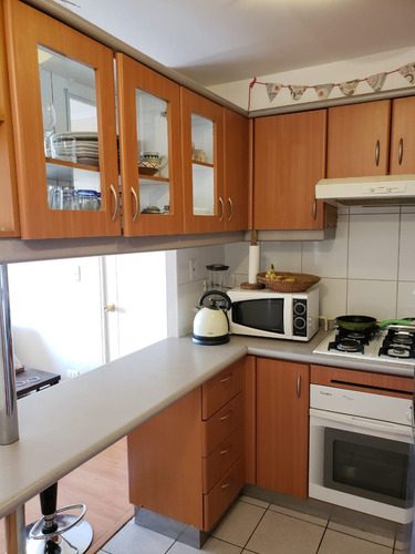Vende Excelente Departamento En Barrio Republica - Santiago