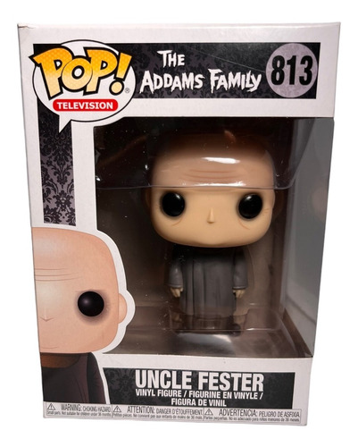 Funko Pop Locos Addams The Addams Family Uncle Fester 806