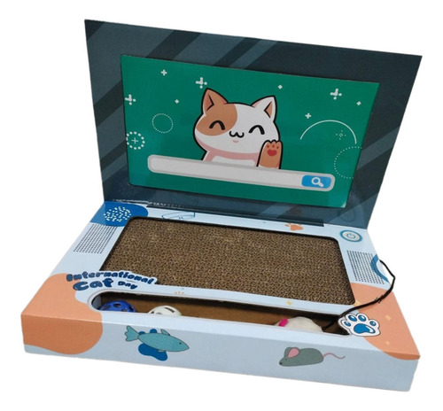 Rascador Para Gatos, Portátil, Juguete Para Gato,