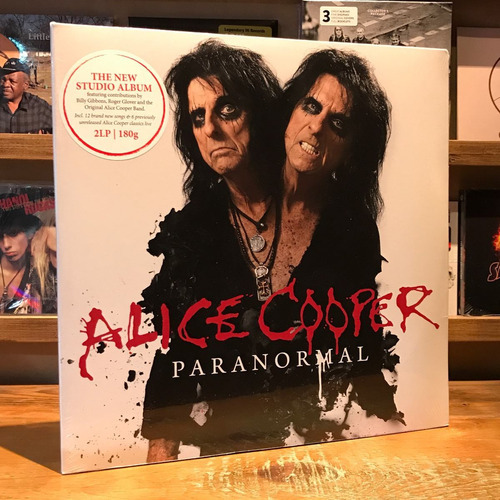 Alice Cooper Paranormal 2 Vinilos