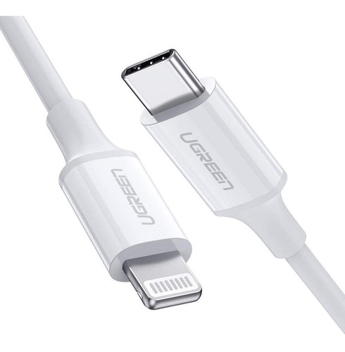 Ugreen - Cable Usb-c A Lightning  Certificado Mfi  Compatibl