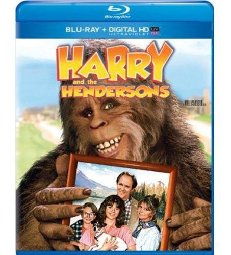 Harry And The Hendersons (blu-ray Digital Hd Con Ultraviolet