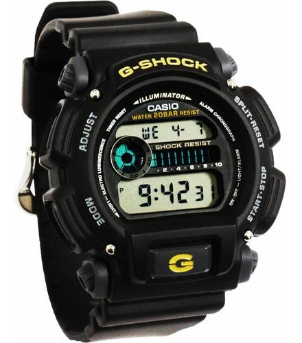 Reloj Casio G-shock Cuarzo Deportivo De Resina Hombre 46.4mm