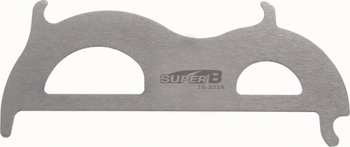 Medidor De Desgaste De Cadena Super-b Tb-3326 - Racer Bikes