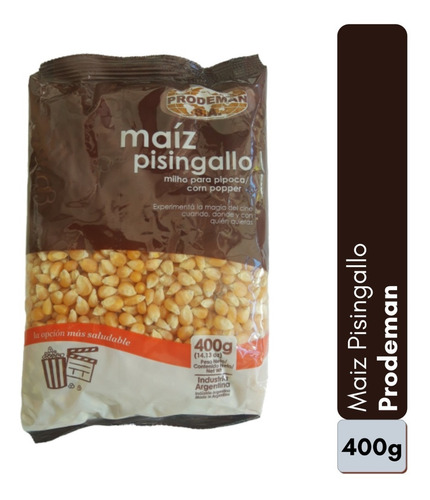 Maiz Pisingallo Prodeman 400 Gr