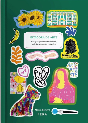 Libro Bitãcora De Arte - Boratyn, Melisa