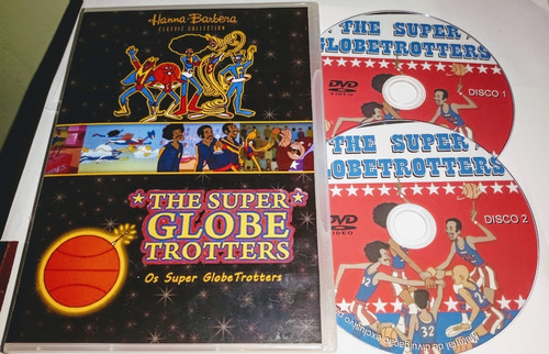 Dvd Box Os Super Globetrotters Dublado ( 2 Dvds )