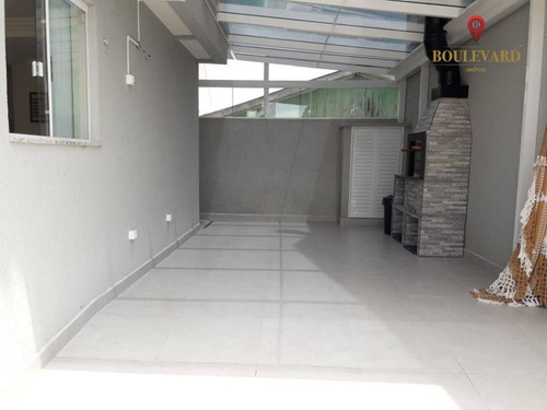Imagem 19 de 25 de Sobrado Com 3 Dormitórios À Venda, 104 M² Por R$ 550.000,00 - Jardim Das Américas - Curitiba/pr - So0251