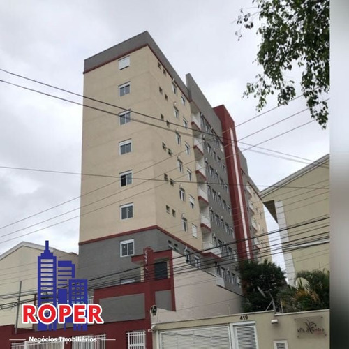 Imagem 1 de 7 de Apartamento Super Novo De 41m² A 200 Metros Do Metrô Guilhermina Esperança. Possui 2 Dormitórios, Sala Dois Ambientes, Cozinha E Área De Serviço - Ap01120 - 69473057