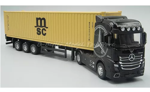 RFC Miniaturas Mercedes com carreta câmera fria 