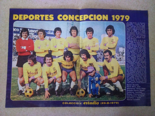 Poster Deportes Concepcion 1979 Estadio