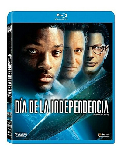 Imagen 1 de 2 de Día De La Independencia Blu Ray Will Smith Película Nuevo