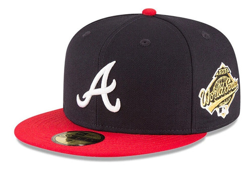 Gorra New Era Atlanta Braves Side Patch 59fifty 