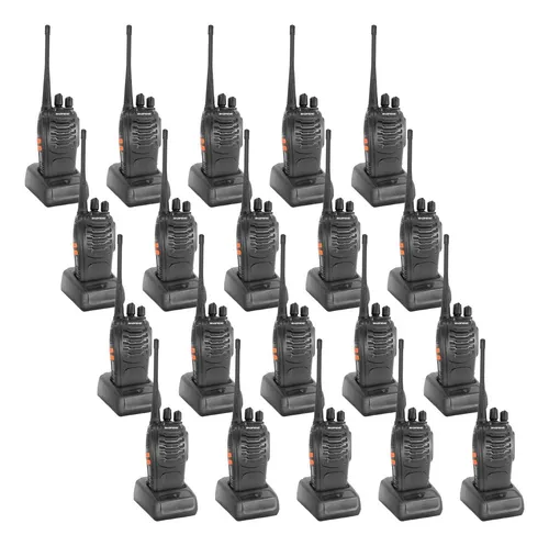 comprar Radios Bidireccionales Baofeng Bf-888s (paquete De 20)