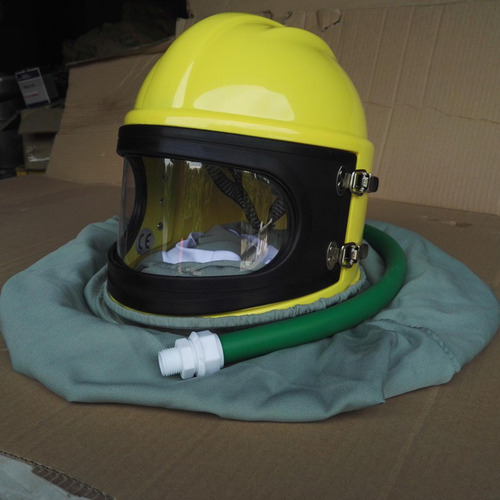 Sandblasting Helmet Sand Blasting Hood Cape For Sandblasting