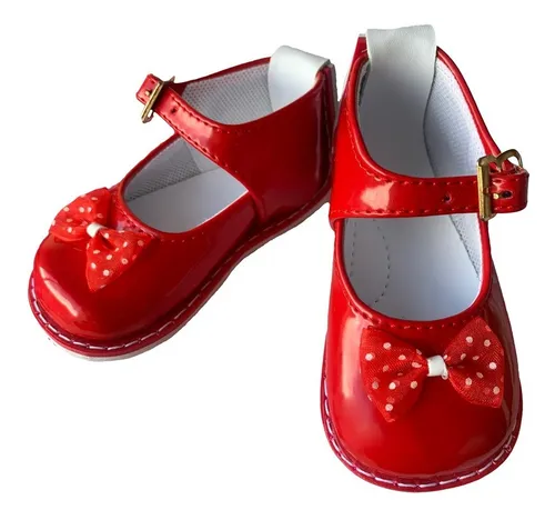 Zapatos Rojos De Charol Para Nina Ropa MercadoLibre