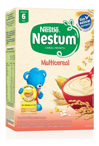 Nestum Cereal Infantil  Multicereal X200g