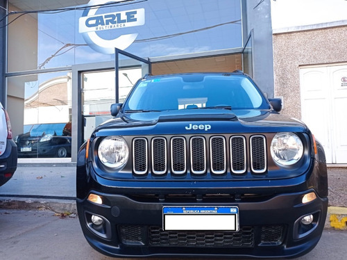 Imagen 3 de 10 de Jeep Renegade Sport Plus 2018 53000km Reales Carlejunin