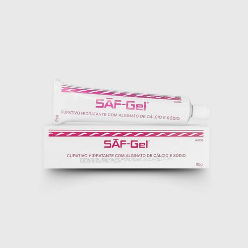 Gel Cicatrizante Alginato Cálcio E Sódio Saf-gel 85g Convatec