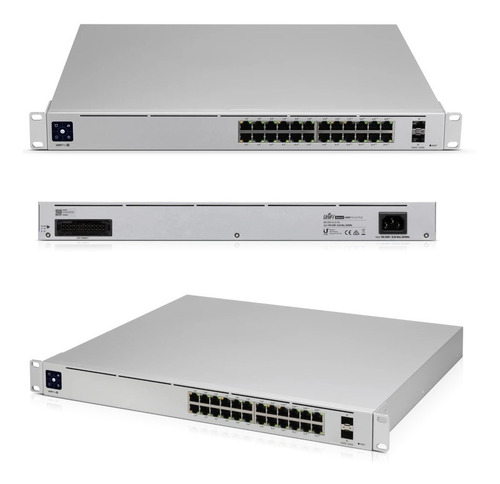 Ubiquiti Usw-pro-24-poe Switch Unifi Poe 24p 400w 2sfp+ L3