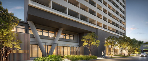 Studio 27m2 Úteis, 21º Andar Alto, Frente, R$ 414.000,00/ Entrega Set/25