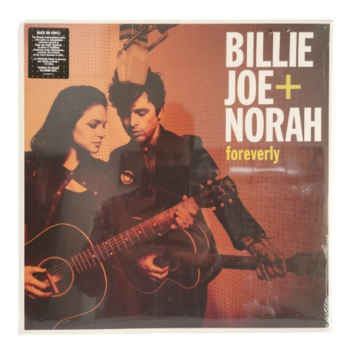 Billie Joe Norah Jones Foreverly Vinilo Nuevo Musicovinyl