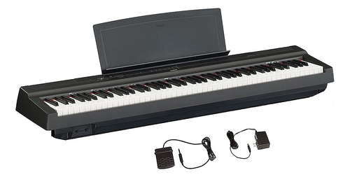 Yamaha P125a, Piano Digital De Acción Contrapesada De 88 Tec