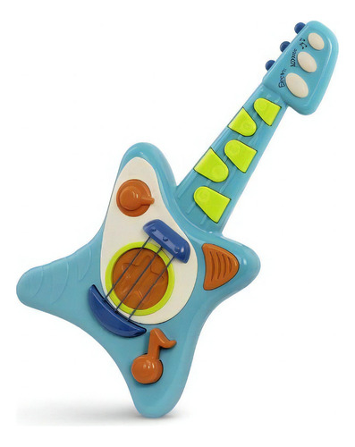 Mi Primera Guitarra Musical Color Turquesa