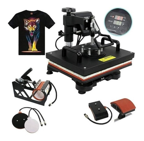 Imagen 1 de 3 de Sublimadora 5 En 1 Nueva De Paquete 350$ Con Envio Gratis