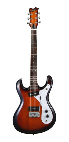 Guitarra Electrica Aria Diamond Retro Dm380 