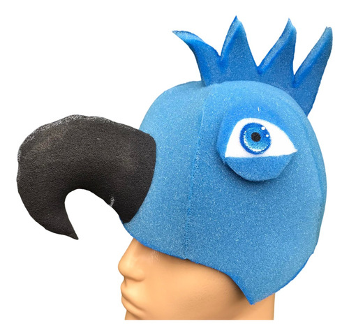 Gorros Animales Aves Tucan Loros Guacamayos En Goma Espuma