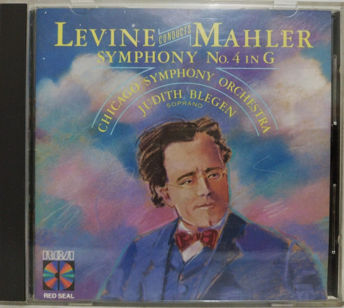 Mahler  Symphony N 4 Cd Made In Japan