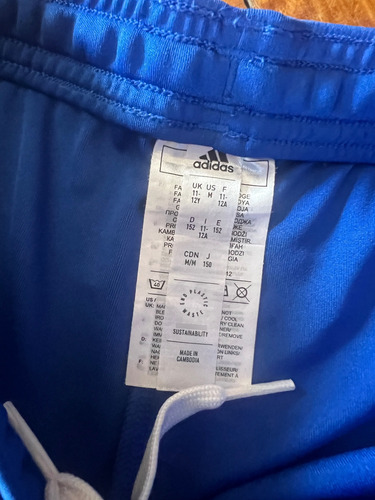 Adidas Shorts Cv Unisex Deportivos Talle S (Usado)