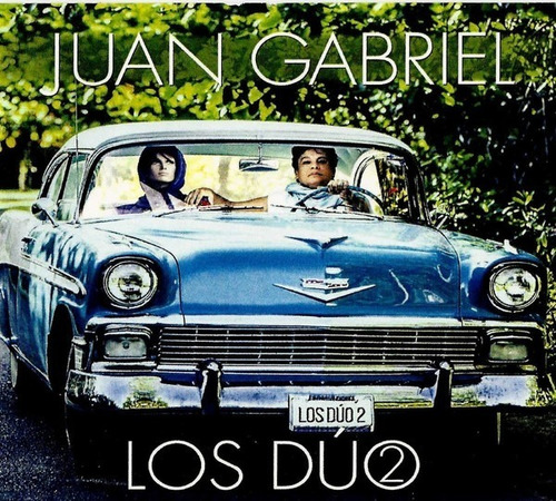 Juan Gabriel Los Duo 2 Cd